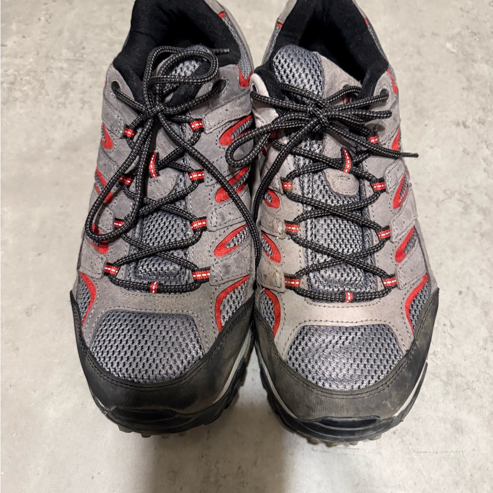 Merrell Gray and Red Men's Boots
